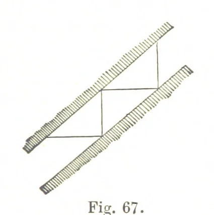 An illustration from A Treatise on Mine-surveying ... With ... diagrams, 1899, leaf 225