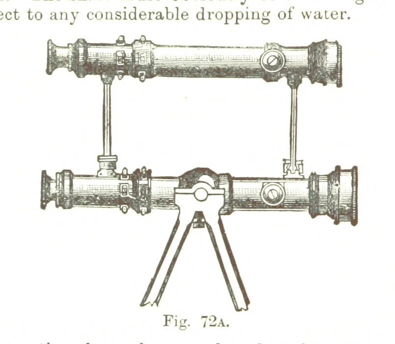An illustration from A Treatise on Mine-surveying ... With ... diagrams, 1899, leaf 242