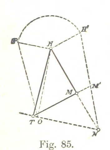 An illustration from A Treatise on Mine-surveying ... With ... diagrams, 1899, leaf 281