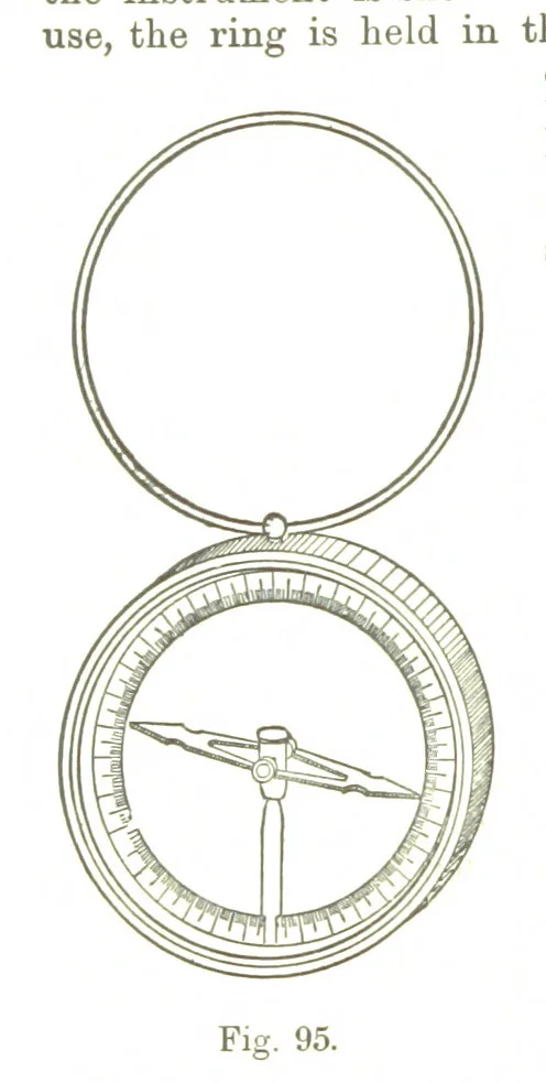 An illustration from A Treatise on Mine-surveying ... With ... diagrams, 1899, leaf 328