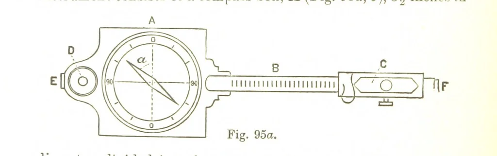 An illustration from A Treatise on Mine-surveying ... With ... diagrams, 1899, leaf 330