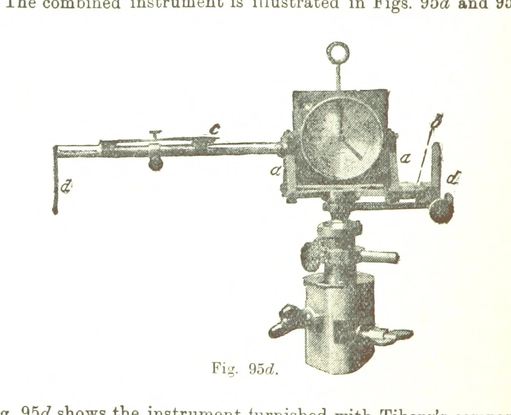 An illustration from A Treatise on Mine-surveying ... With ... diagrams, 1899, leaf 338