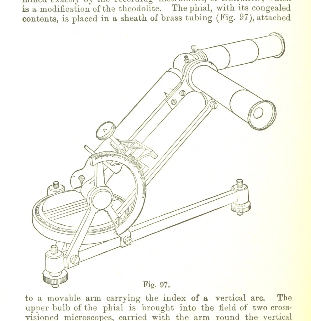 An illustration from A Treatise on Mine-surveying ... With ... diagrams, 1899, leaf 342