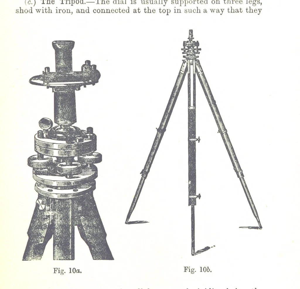 An illustration from A Treatise on Mine-surveying ... With ... diagrams, 1899, leaf 53