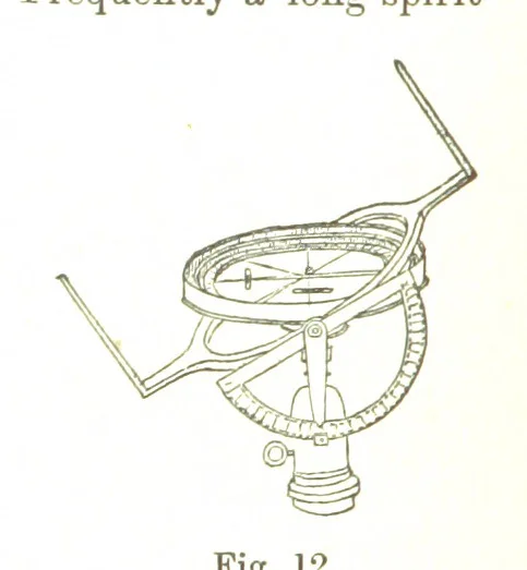 An illustration from A Treatise on Mine-surveying ... With ... diagrams, 1899, leaf 56