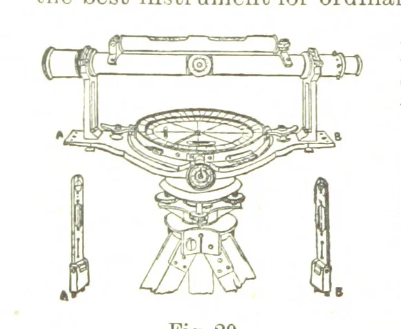 An illustration from A Treatise on Mine-surveying ... With ... diagrams, 1899, leaf 88