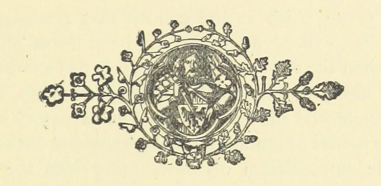 An illustration from A History of Nottinghamshire, 1896, leaf 117