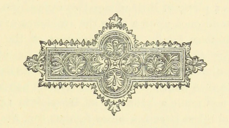 An illustration from A History of Nottinghamshire, 1896, leaf 147