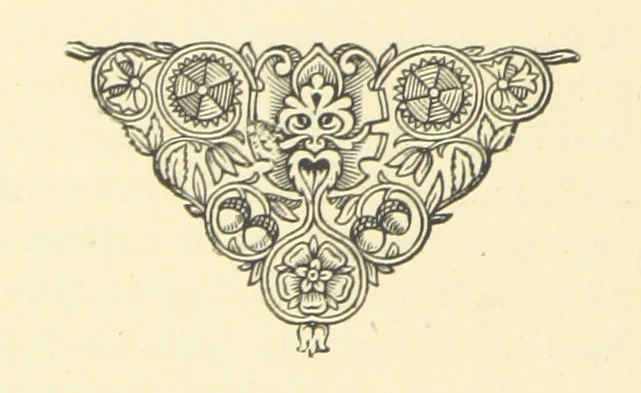 An illustration from A History of Nottinghamshire, 1896, leaf 42