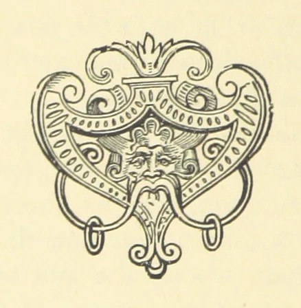 An illustration from A History of Nottinghamshire, 1896, leaf 78