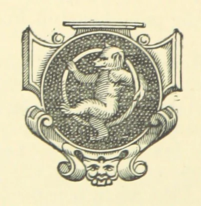 An illustration from A History of Nottinghamshire, 1896, leaf 90