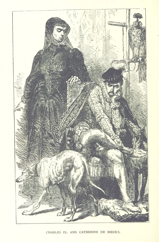 An illustration from Great Events of the World, in poetry and prose. Arranged chronologically. With illustrations. Edited by R. W. Brown, 1888, leaf 106
