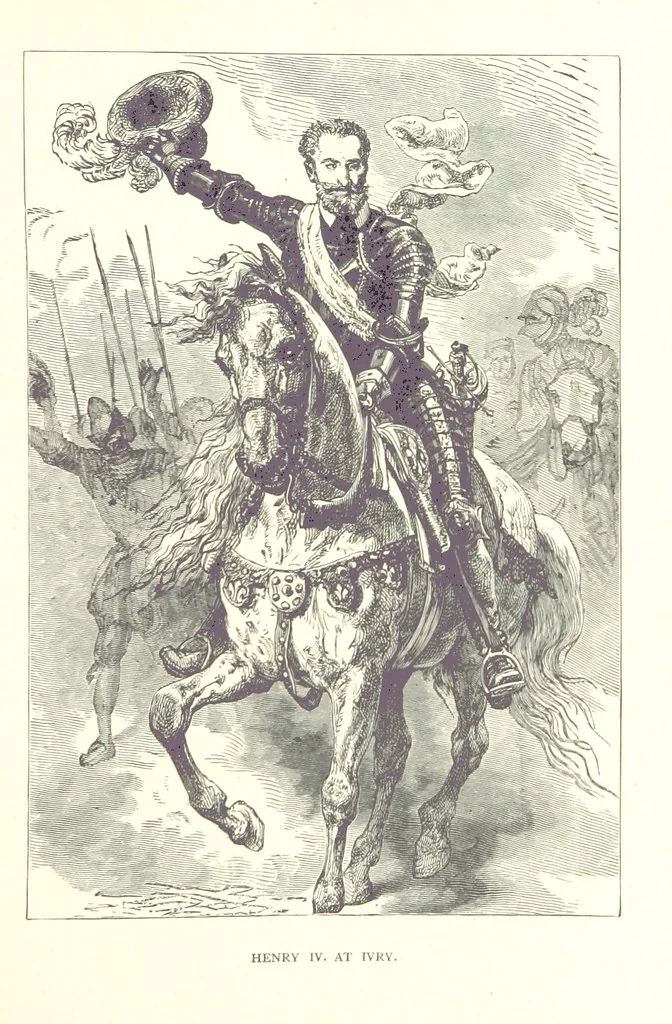 An illustration from Great Events of the World, in poetry and prose. Arranged chronologically. With illustrations. Edited by R. W. Brown, 1888, leaf 111