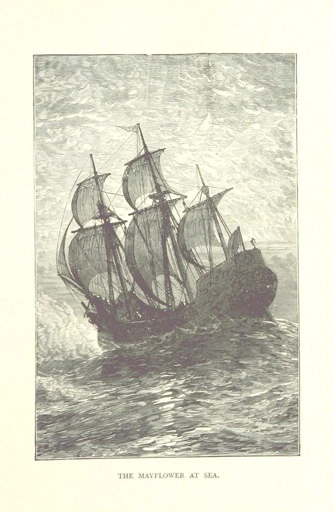 An illustration from Great Events of the World, in poetry and prose. Arranged chronologically. With illustrations. Edited by R. W. Brown, 1888, leaf 129
