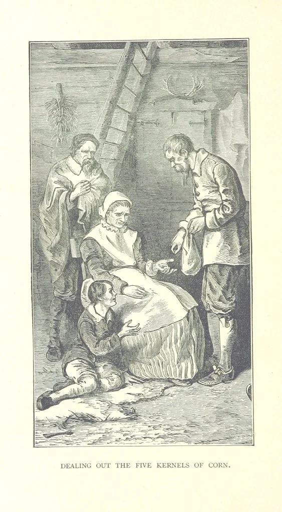 An illustration from Great Events of the World, in poetry and prose. Arranged chronologically. With illustrations. Edited by R. W. Brown, 1888, leaf 134