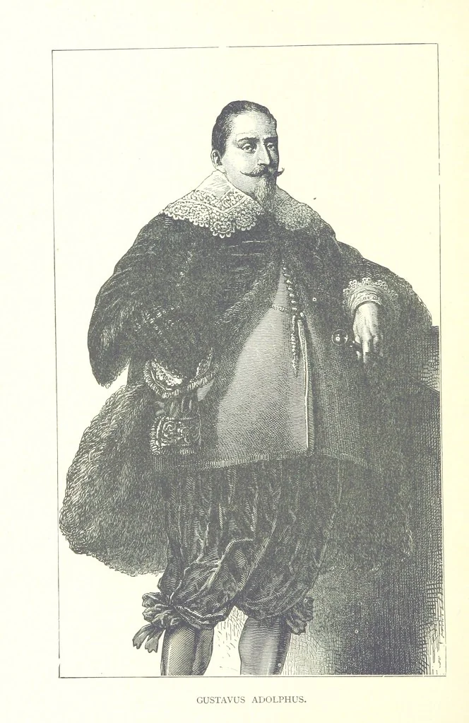 An illustration from Great Events of the World, in poetry and prose. Arranged chronologically. With illustrations. Edited by R. W. Brown, 1888, leaf 142