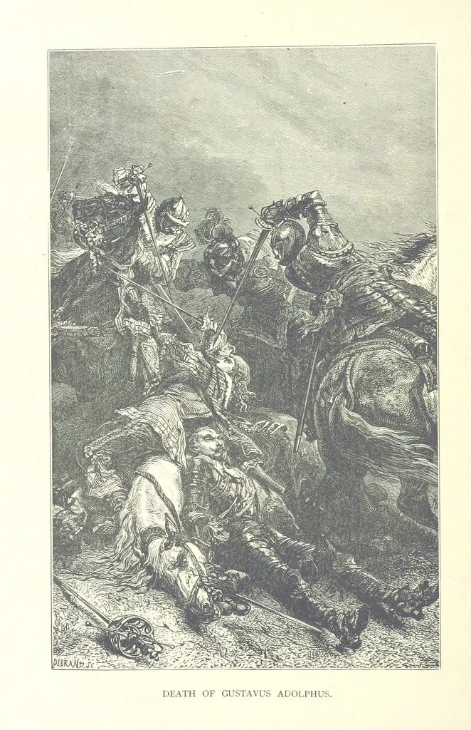 An illustration from Great Events of the World, in poetry and prose. Arranged chronologically. With illustrations. Edited by R. W. Brown, 1888, leaf 146