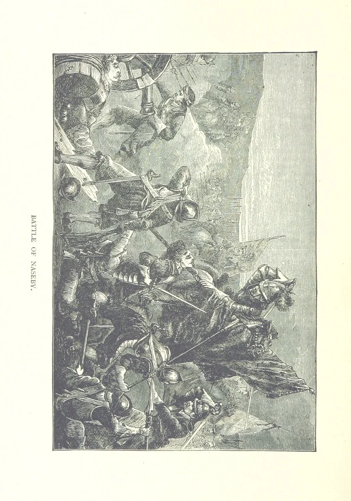 An illustration from Great Events of the World, in poetry and prose. Arranged chronologically. With illustrations. Edited by R. W. Brown, 1888, leaf 156