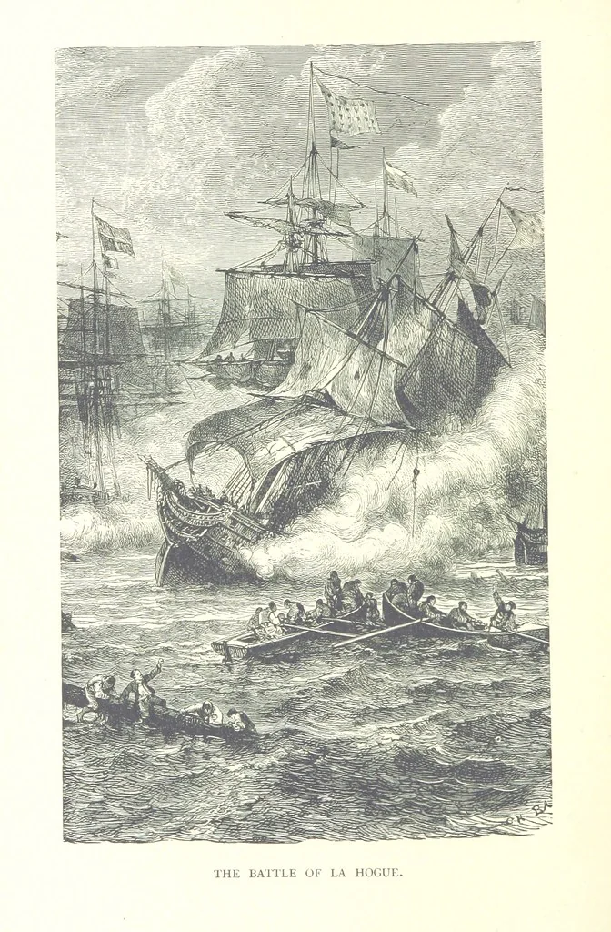 An illustration from Great Events of the World, in poetry and prose. Arranged chronologically. With illustrations. Edited by R. W. Brown, 1888, leaf 188