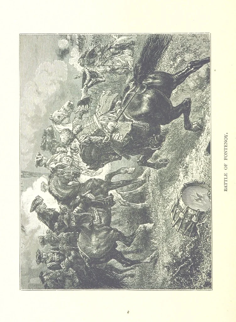 An illustration from Great Events of the World, in poetry and prose. Arranged chronologically. With illustrations. Edited by R. W. Brown, 1888, leaf 218