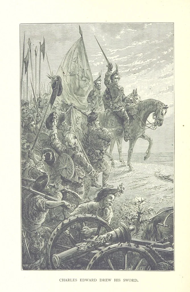 An illustration from Great Events of the World, in poetry and prose. Arranged chronologically. With illustrations. Edited by R. W. Brown, 1888, leaf 226