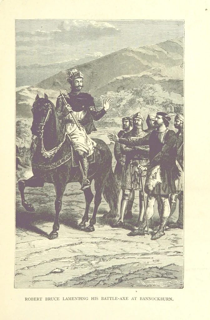 An illustration from Great Events of the World, in poetry and prose. Arranged chronologically. With illustrations. Edited by R. W. Brown, 1888, leaf 23