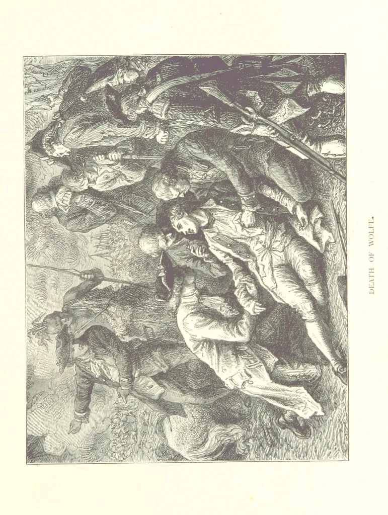 An illustration from Great Events of the World, in poetry and prose. Arranged chronologically. With illustrations. Edited by R. W. Brown, 1888, leaf 233