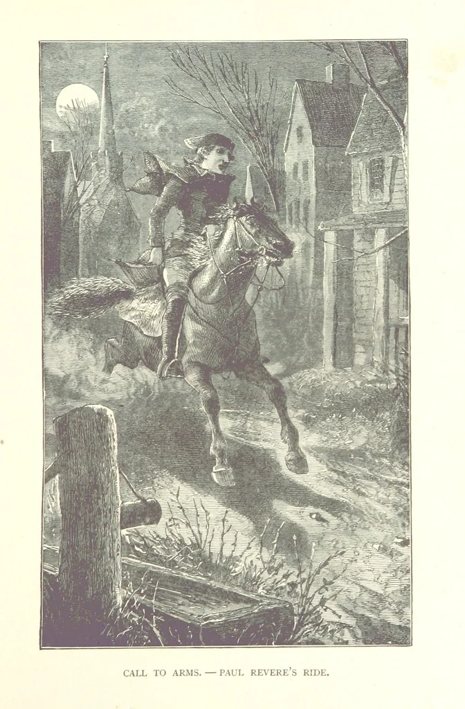 An illustration from Great Events of the World, in poetry and prose. Arranged chronologically. With illustrations. Edited by R. W. Brown, 1888, leaf 253