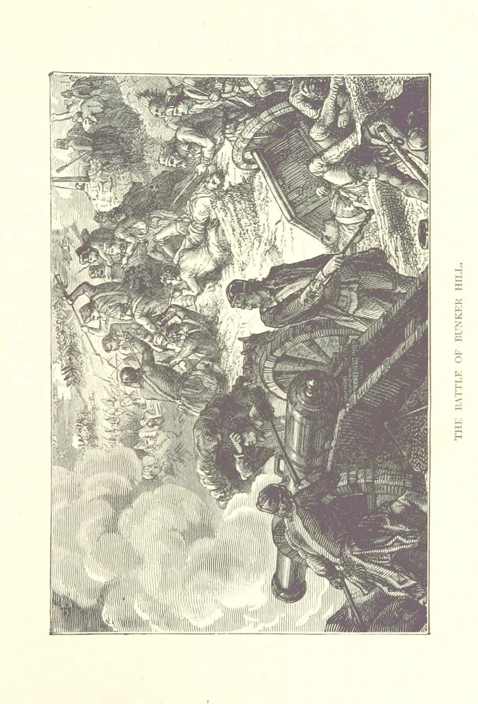 An illustration from Great Events of the World, in poetry and prose. Arranged chronologically. With illustrations. Edited by R. W. Brown, 1888, leaf 265