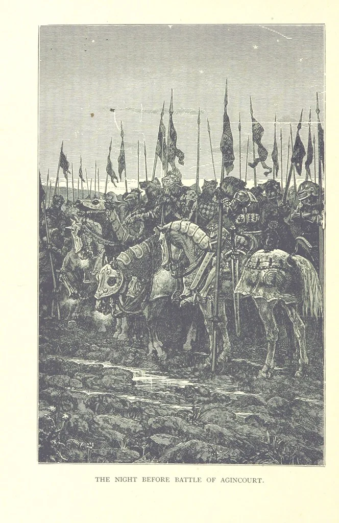 An illustration from Great Events of the World, in poetry and prose. Arranged chronologically. With illustrations. Edited by R. W. Brown, 1888, leaf 28