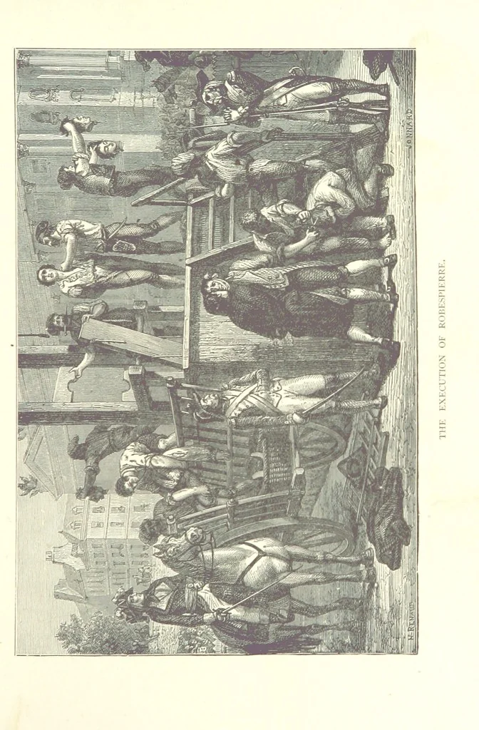 An illustration from Great Events of the World, in poetry and prose. Arranged chronologically. With illustrations. Edited by R. W. Brown, 1888, leaf 313