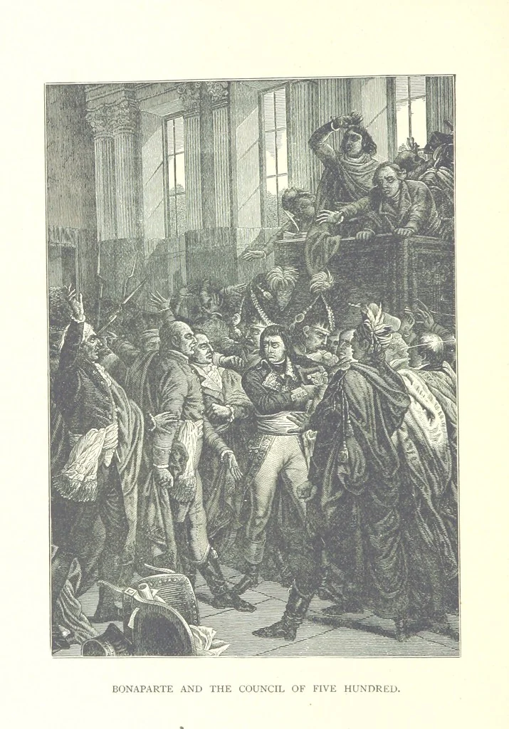 An illustration from Great Events of the World, in poetry and prose. Arranged chronologically. With illustrations. Edited by R. W. Brown, 1888, leaf 324