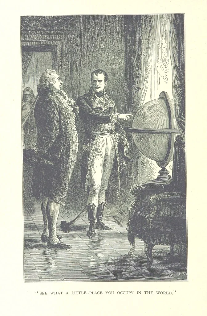 An illustration from Great Events of the World, in poetry and prose. Arranged chronologically. With illustrations. Edited by R. W. Brown, 1888, leaf 338