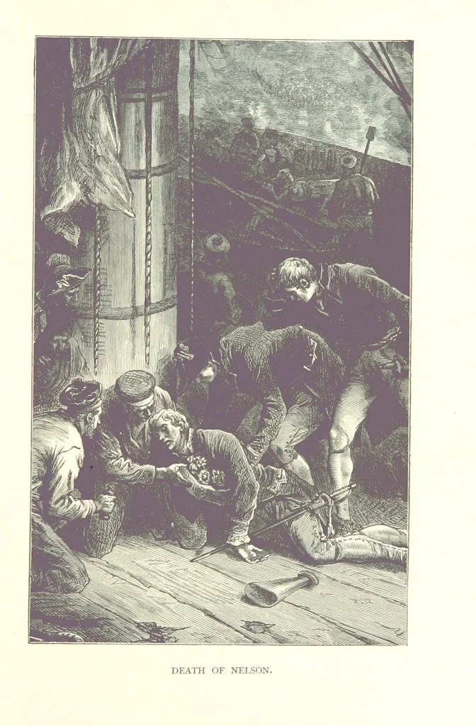 An illustration from Great Events of the World, in poetry and prose. Arranged chronologically. With illustrations. Edited by R. W. Brown, 1888, leaf 351