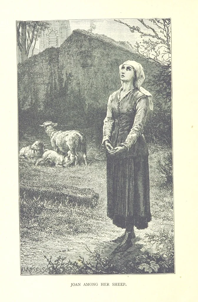 An illustration from Great Events of the World, in poetry and prose. Arranged chronologically. With illustrations. Edited by R. W. Brown, 1888, leaf 36