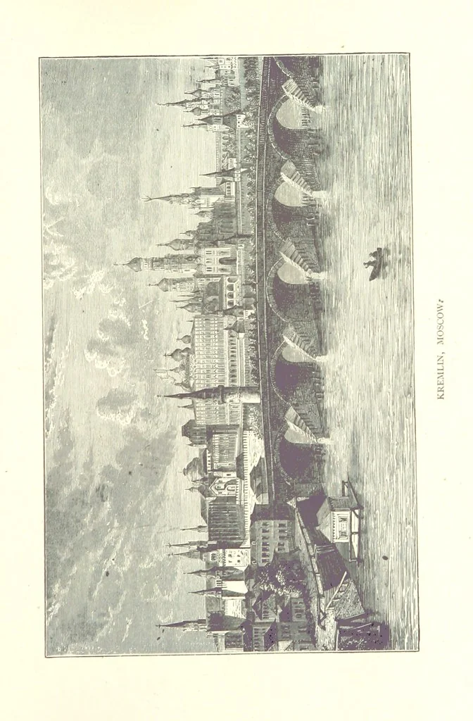 An illustration from Great Events of the World, in poetry and prose. Arranged chronologically. With illustrations. Edited by R. W. Brown, 1888, leaf 367