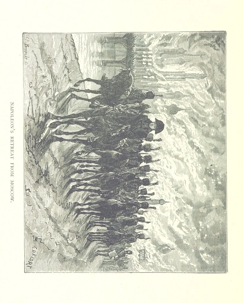 An illustration from Great Events of the World, in poetry and prose. Arranged chronologically. With illustrations. Edited by R. W. Brown, 1888, leaf 370