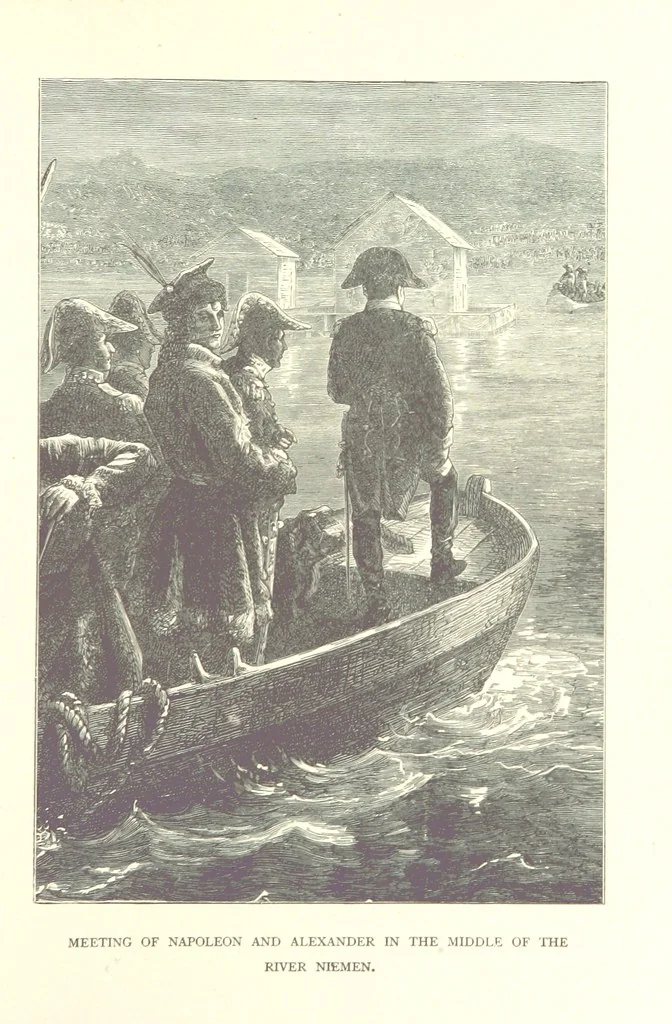 An illustration from Great Events of the World, in poetry and prose. Arranged chronologically. With illustrations. Edited by R. W. Brown, 1888, leaf 373