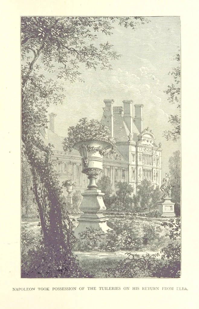 An illustration from Great Events of the World, in poetry and prose. Arranged chronologically. With illustrations. Edited by R. W. Brown, 1888, leaf 387