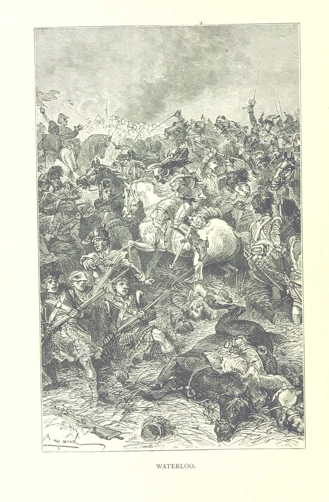 An illustration from Great Events of the World, in poetry and prose. Arranged chronologically. With illustrations. Edited by R. W. Brown, 1888, leaf 394