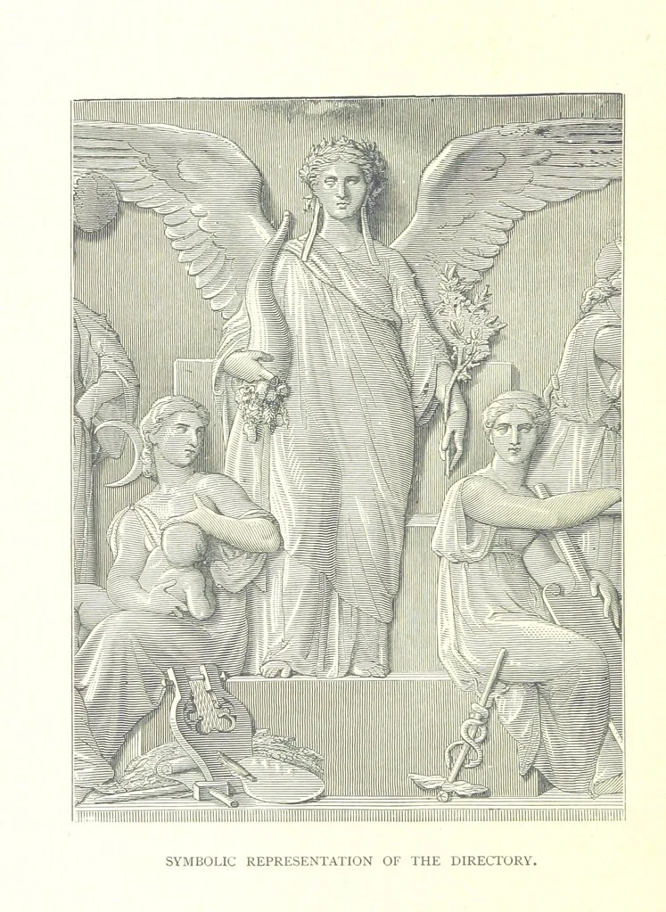An illustration from Great Events of the World, in poetry and prose. Arranged chronologically. With illustrations. Edited by R. W. Brown, 1888, leaf 402