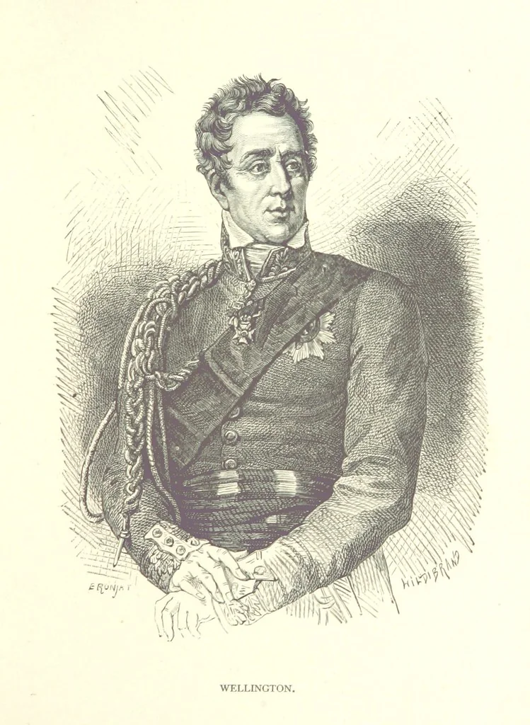An illustration from Great Events of the World, in poetry and prose. Arranged chronologically. With illustrations. Edited by R. W. Brown, 1888, leaf 405