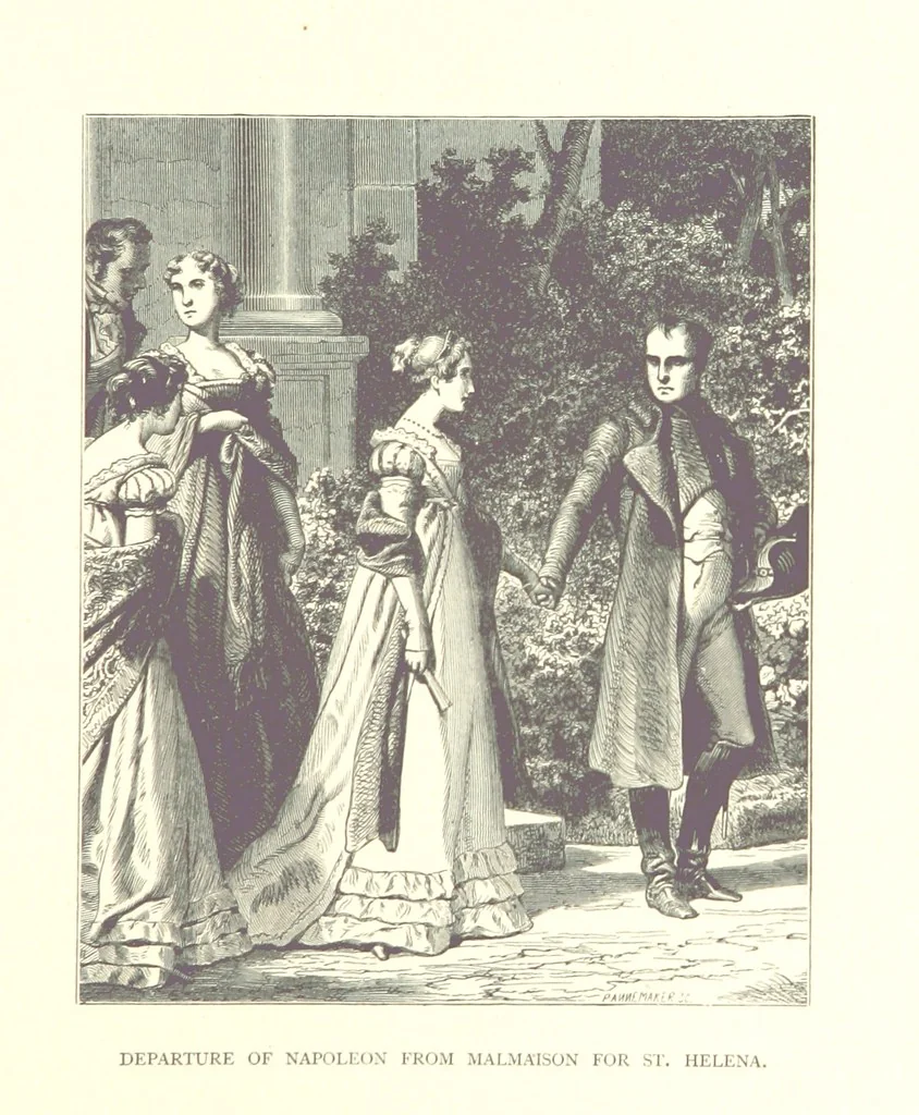 An illustration from Great Events of the World, in poetry and prose. Arranged chronologically. With illustrations. Edited by R. W. Brown, 1888, leaf 409