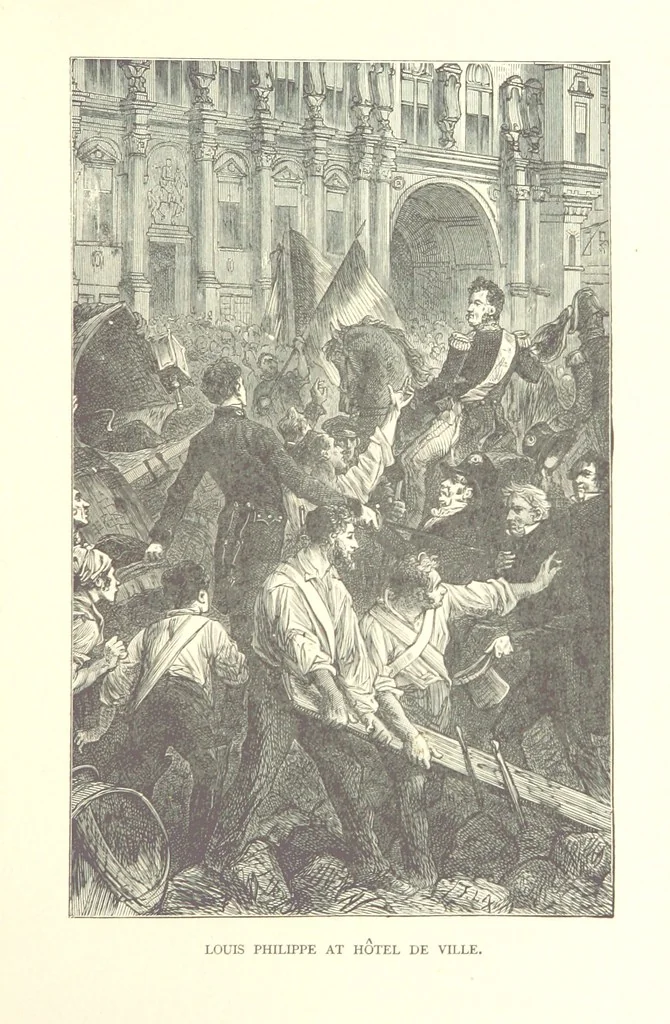 An illustration from Great Events of the World, in poetry and prose. Arranged chronologically. With illustrations. Edited by R. W. Brown, 1888, leaf 429
