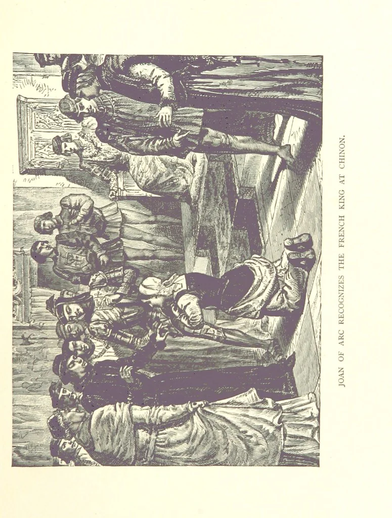 An illustration from Great Events of the World, in poetry and prose. Arranged chronologically. With illustrations. Edited by R. W. Brown, 1888, leaf 43