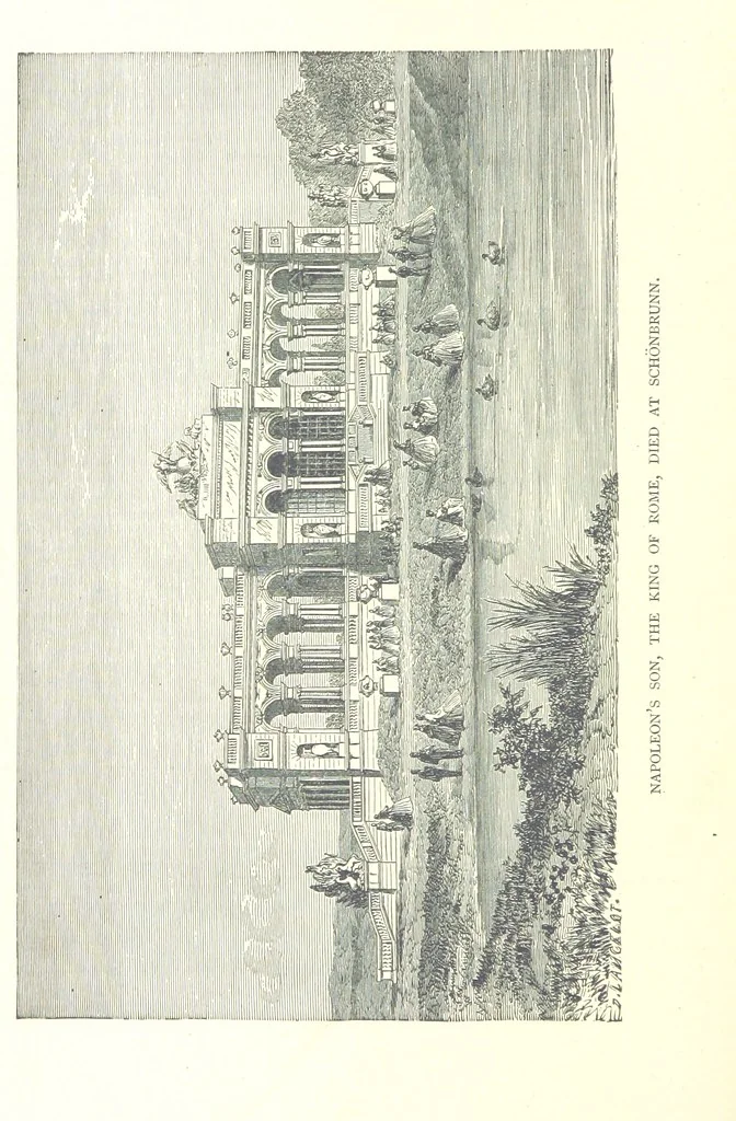 An illustration from Great Events of the World, in poetry and prose. Arranged chronologically. With illustrations. Edited by R. W. Brown, 1888, leaf 434