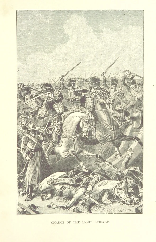 An illustration from Great Events of the World, in poetry and prose. Arranged chronologically. With illustrations. Edited by R. W. Brown, 1888, leaf 451