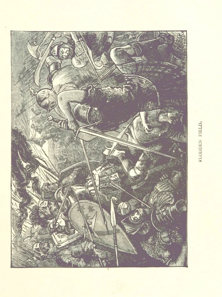 An illustration from Great Events of the World, in poetry and prose. Arranged chronologically. With illustrations. Edited by R. W. Brown, 1888, leaf 57