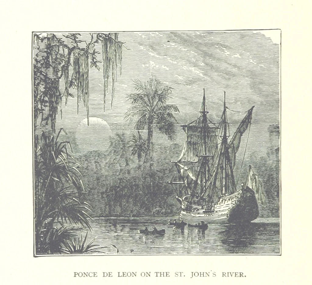 An illustration from Great Events of the World, in poetry and prose. Arranged chronologically. With illustrations. Edited by R. W. Brown, 1888, leaf 68