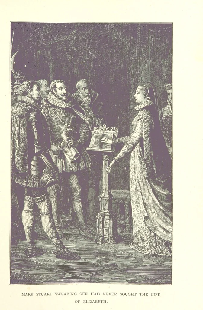 An illustration from Great Events of the World, in poetry and prose. Arranged chronologically. With illustrations. Edited by R. W. Brown, 1888, leaf 93